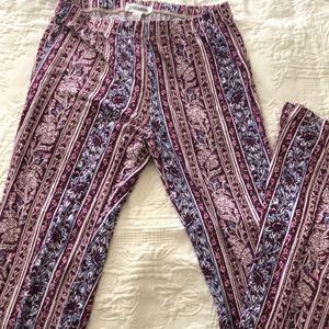 Flare bottoms